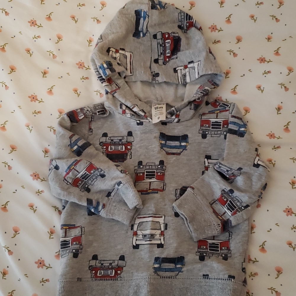 Carter's first responder hoodie